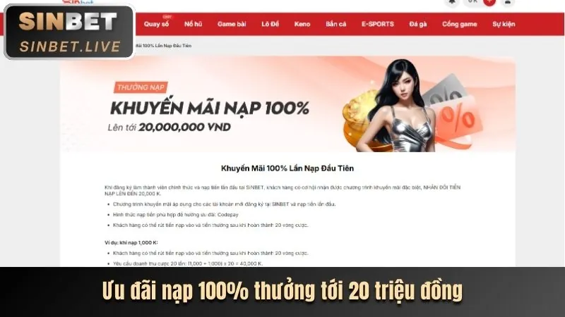 Ưu đãi hoàn trả 88kim
